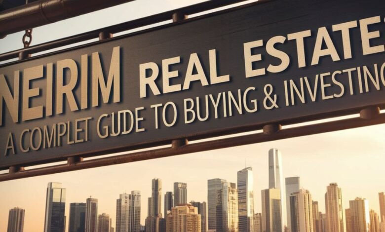 neirim real estate