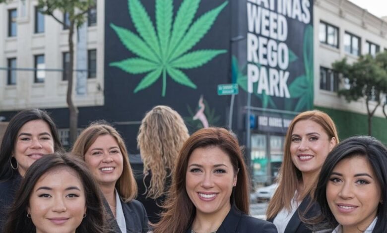 Latinas weed rego park