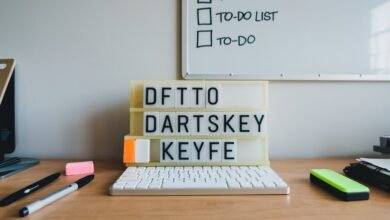 Dartskey keyboard